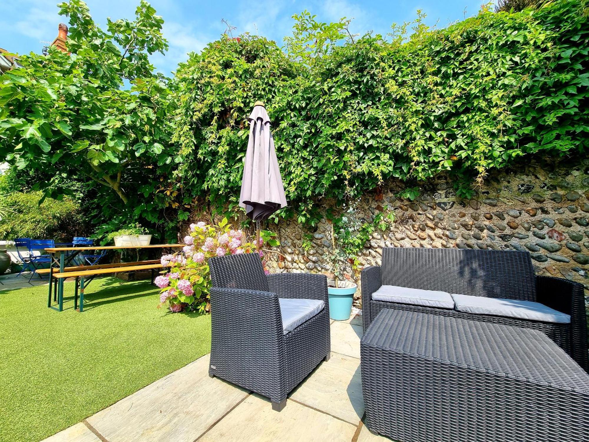Time & Tide Town House Villa Seaford Bagian luar foto