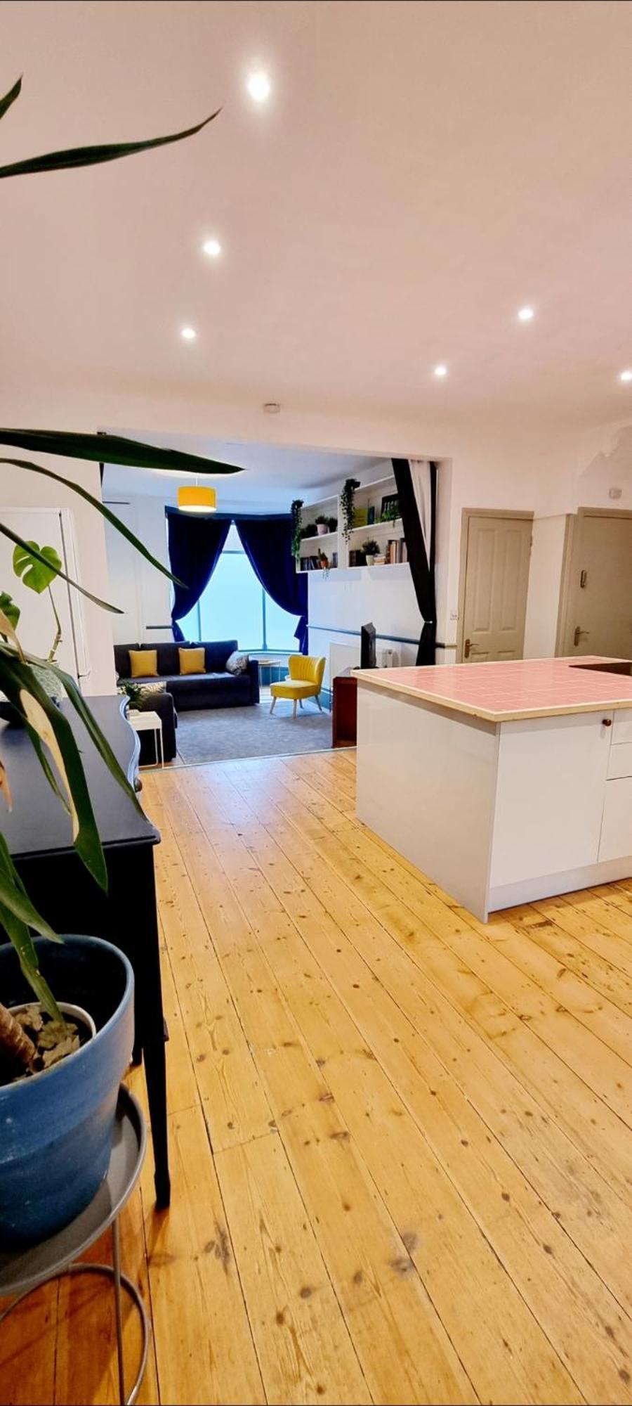 Time & Tide Town House Villa Seaford Bagian luar foto