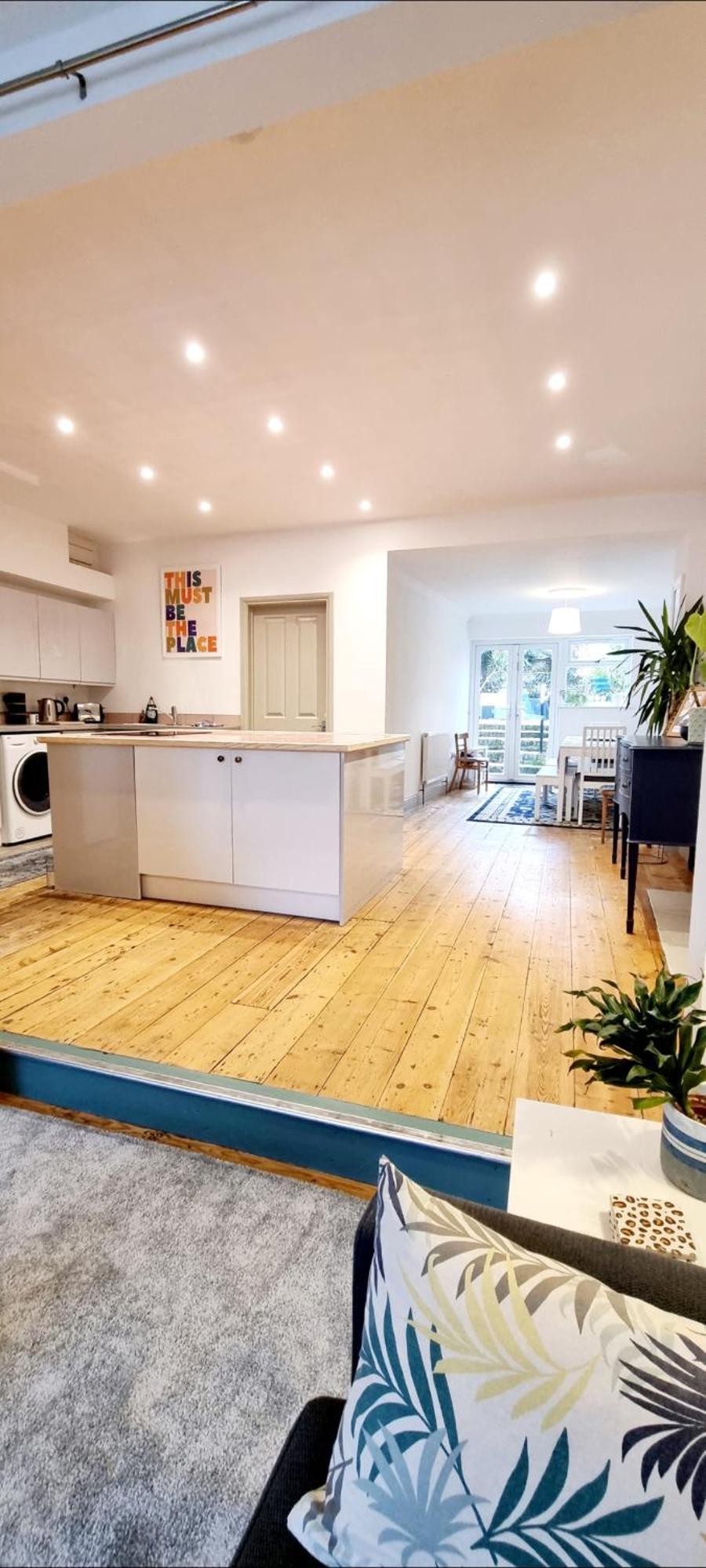 Time & Tide Town House Villa Seaford Bagian luar foto