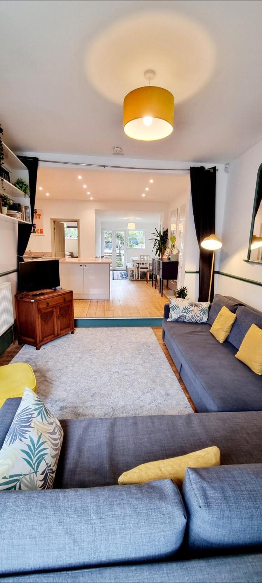 Time & Tide Town House Villa Seaford Bagian luar foto