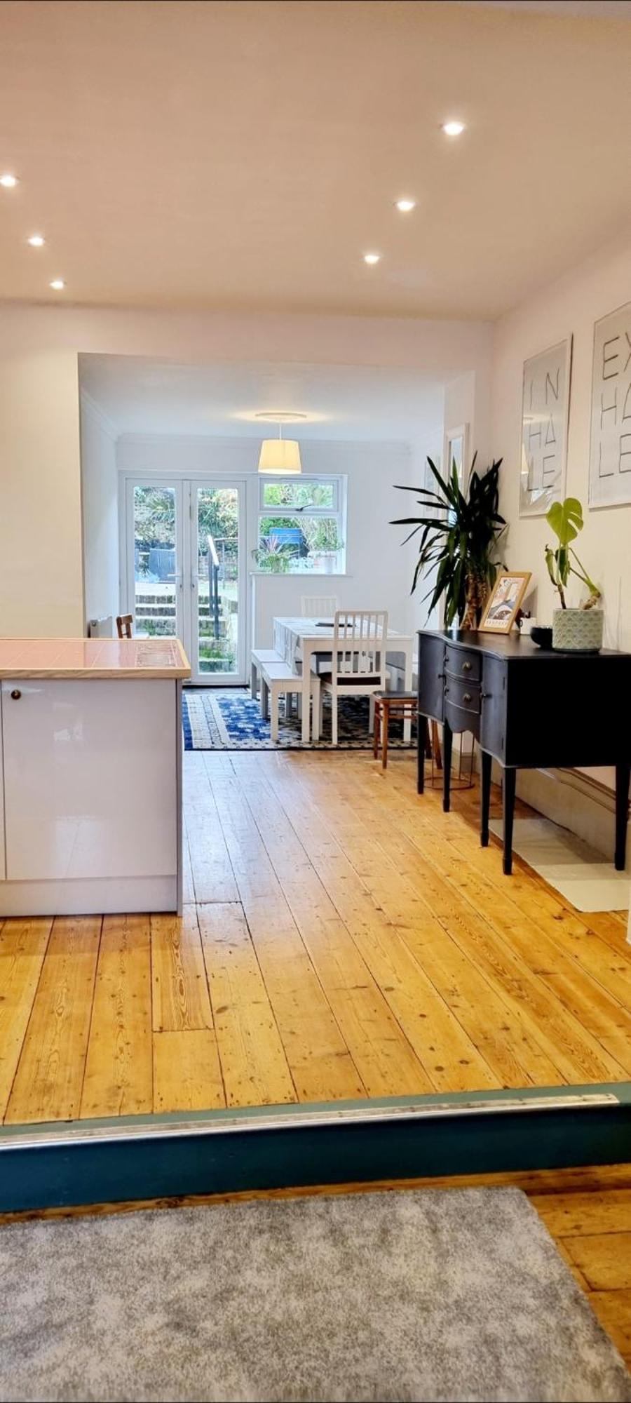 Time & Tide Town House Villa Seaford Bagian luar foto