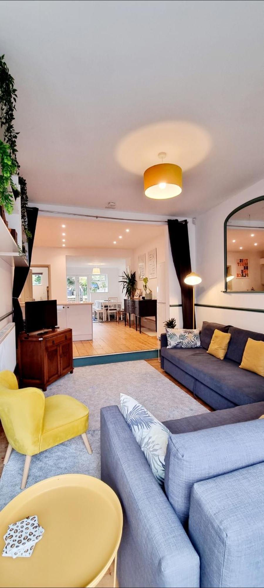Time & Tide Town House Villa Seaford Bagian luar foto